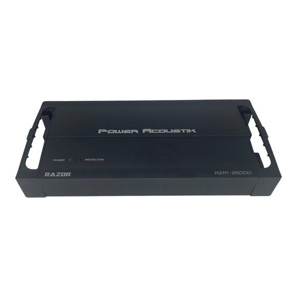 Power Acoustik RZR1-2500D class D mono block subwoofer Amplifier - Picture 6 of 12